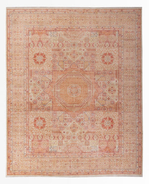 Tapis Ziegler - Ariana - 248 x 210 cm - caramel