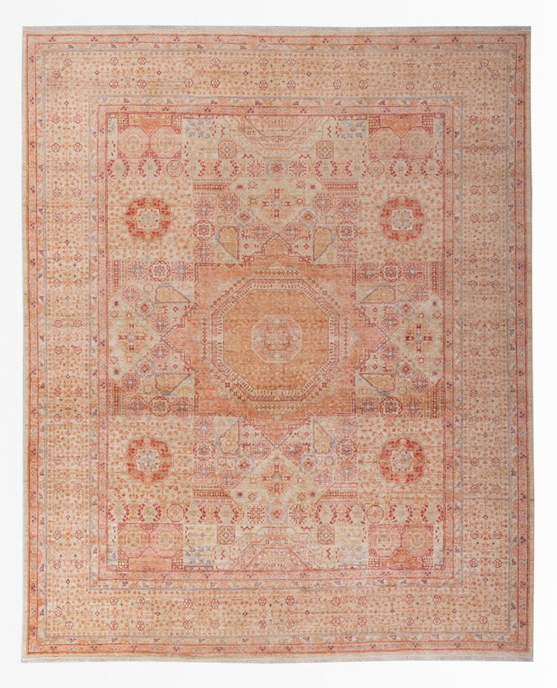 Tapis Ziegler - Ariana - 248 x 210 cm - caramel