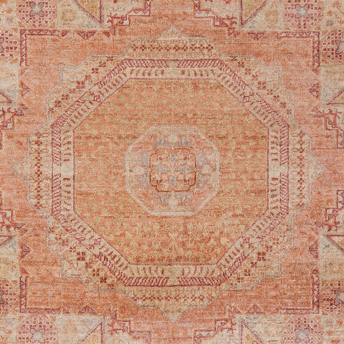 Tapis Ziegler - Ariana - 248 x 210 cm - caramel