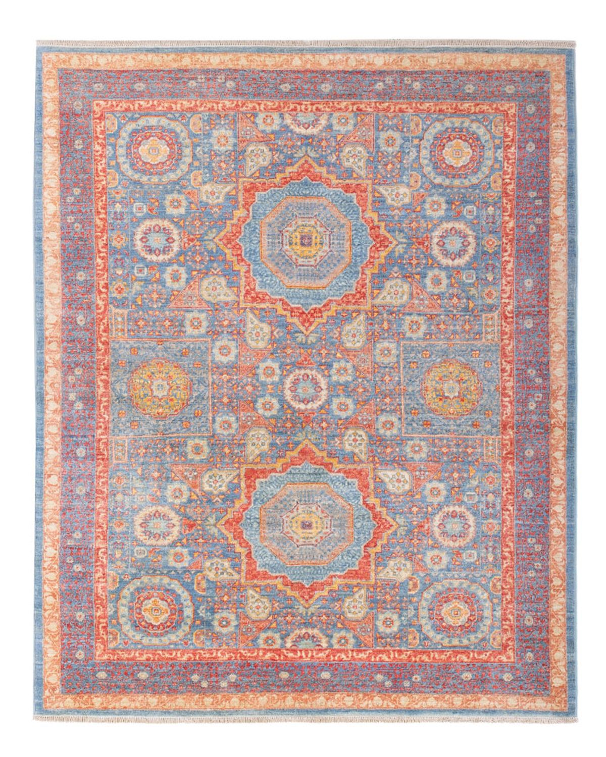 Tapis Ziegler - Ariana - 196 x 157 cm - bleu