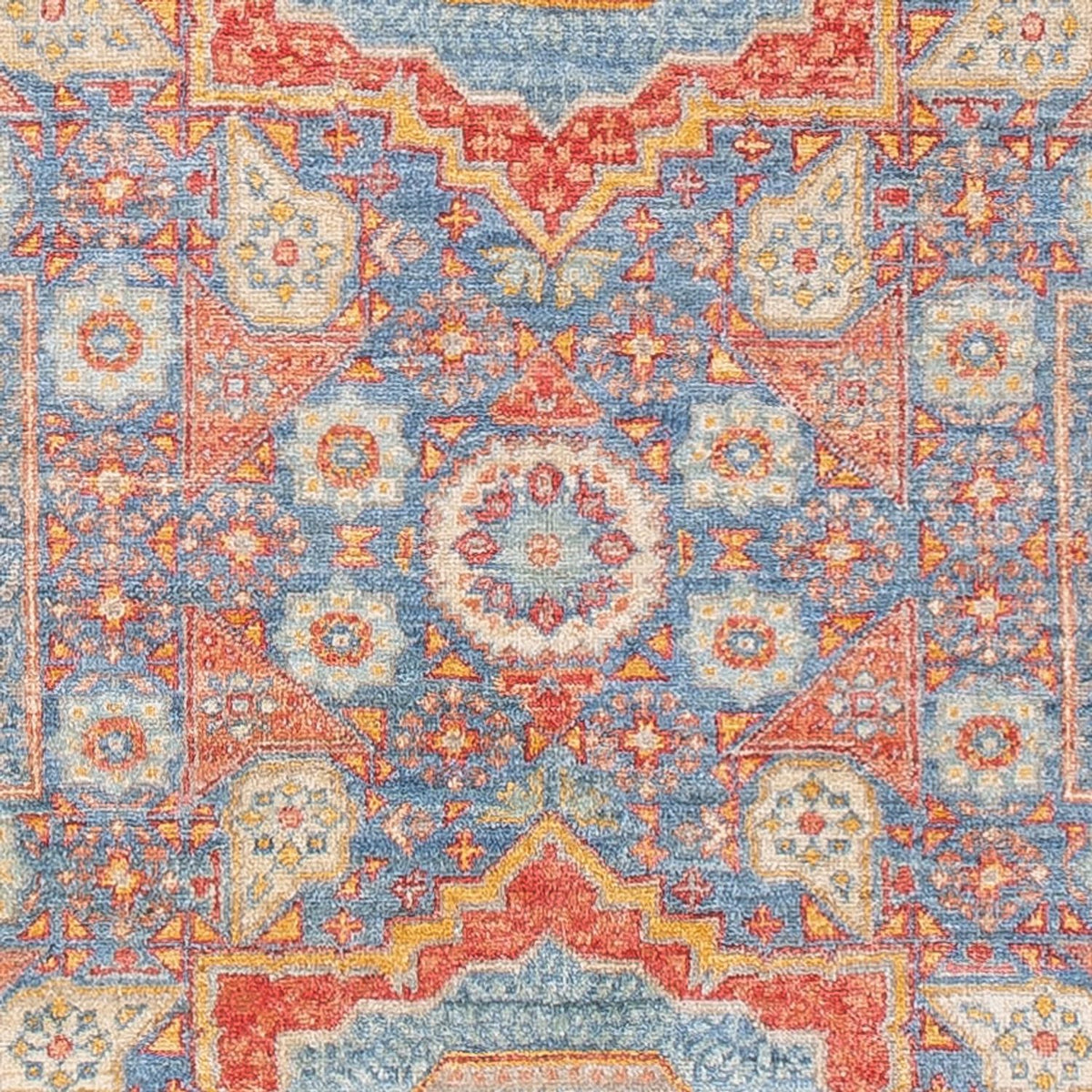 Tapis Ziegler - Ariana - 196 x 157 cm - bleu