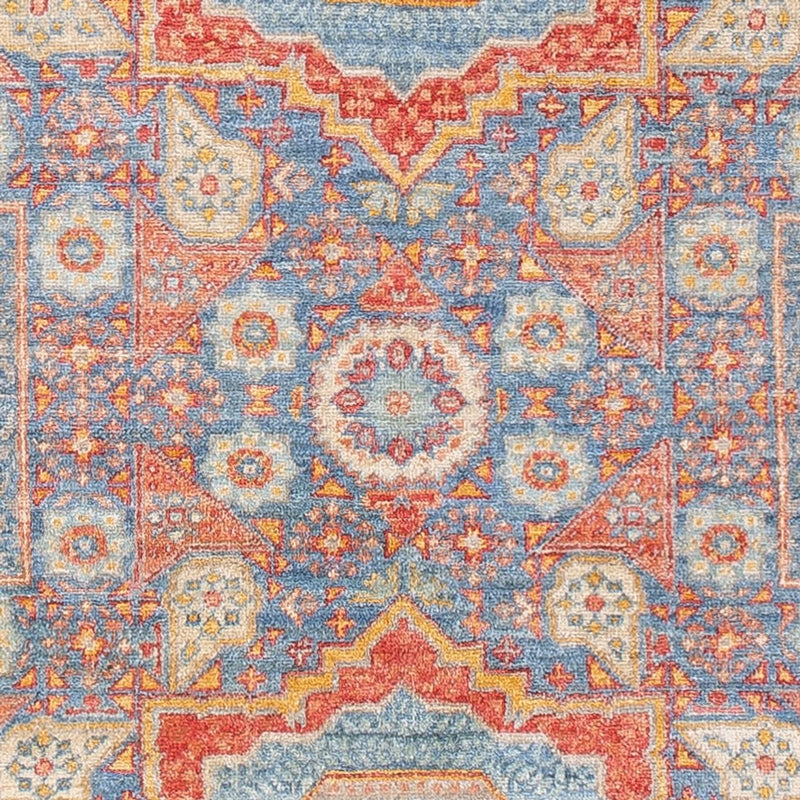 Tapis Ziegler - Ariana - 196 x 157 cm - bleu