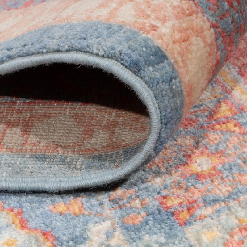 Tapis Ziegler - Ariana - 196 x 157 cm - bleu