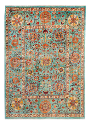 Tapis Ziegler - Ariana - 260 x 190 cm - bleu clair