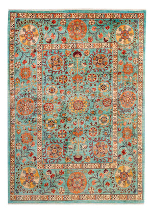 Tapis Ziegler - Ariana - 260 x 190 cm - bleu clair