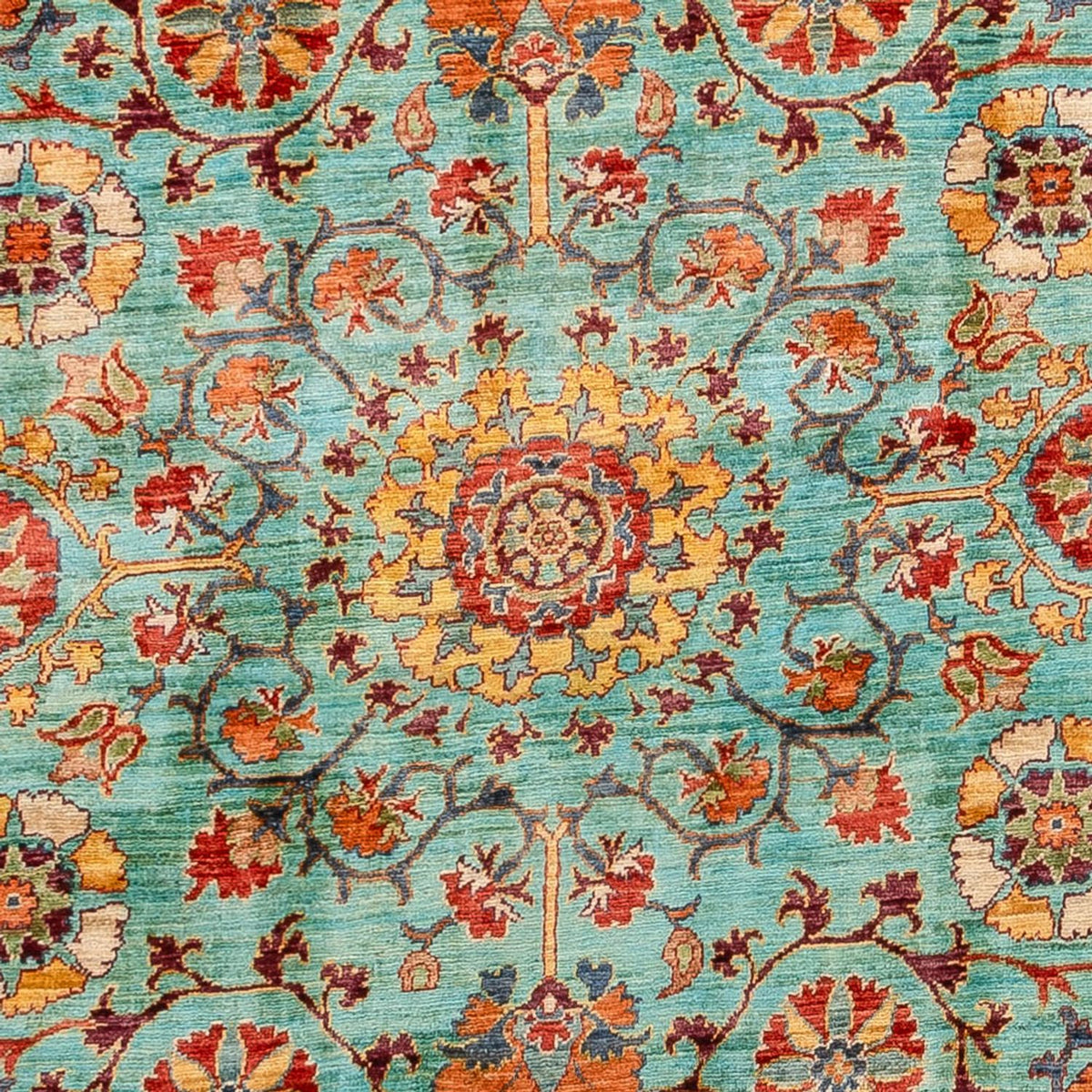 Tapis Ziegler - Ariana - 260 x 190 cm - bleu clair