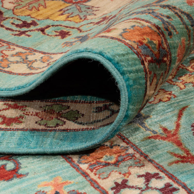 Tapis Ziegler - Ariana - 260 x 190 cm - bleu clair