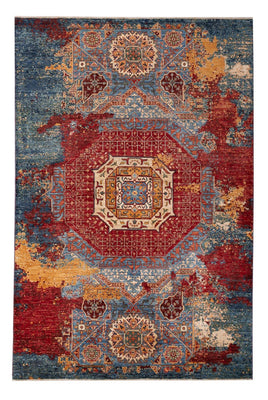 Tapis design - 239 x 168 cm - multicolore