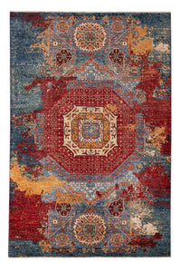 Tapis design - 239 x 168 cm - multicolore