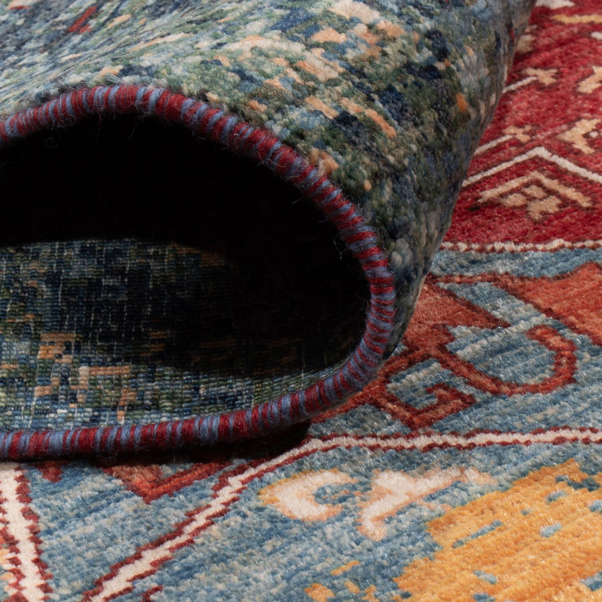 Tapis design - 239 x 168 cm - multicolore