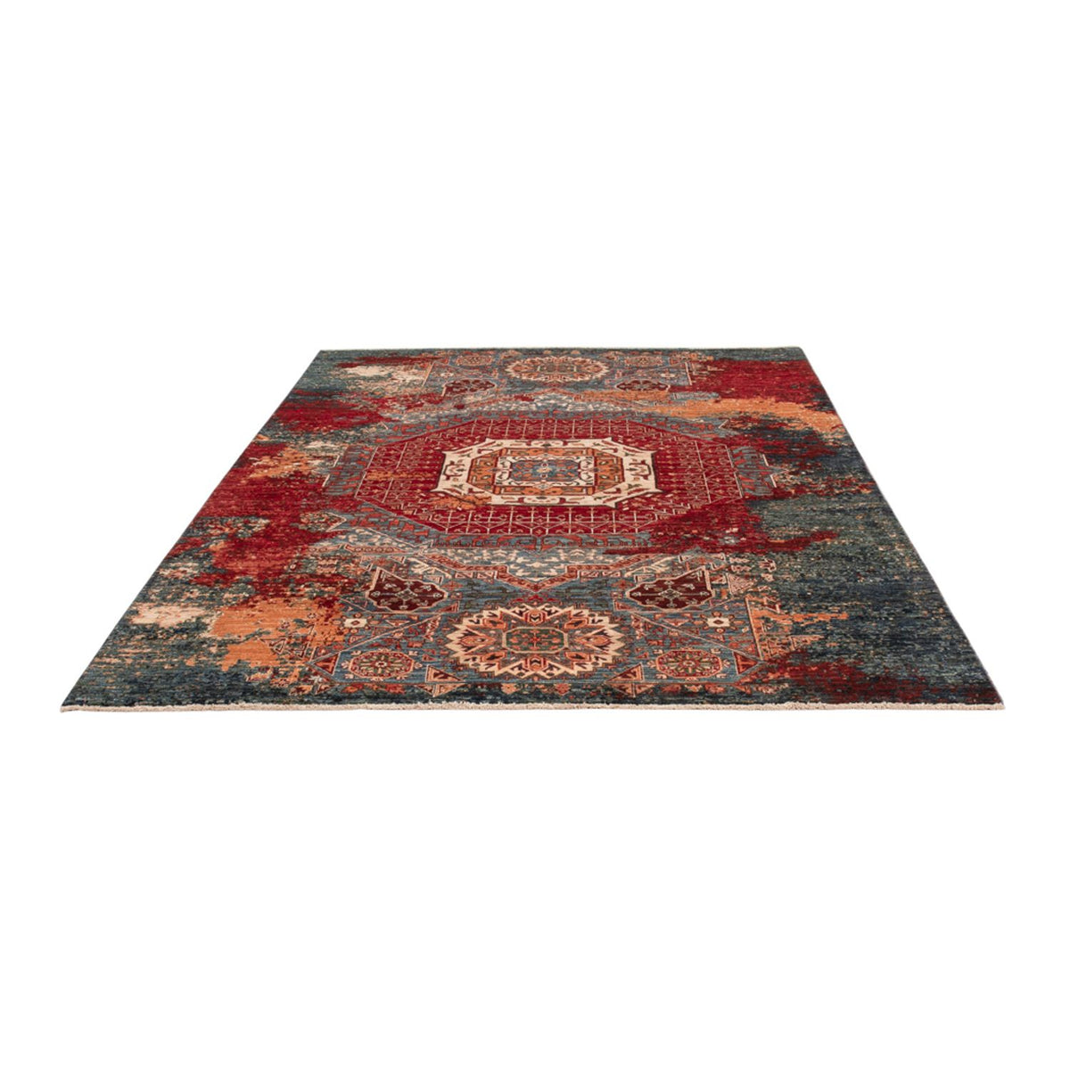 Tapis design - 239 x 168 cm - multicolore