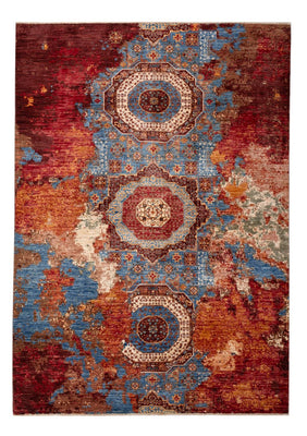 Tapis design - 240 x 172 cm - multicolore
