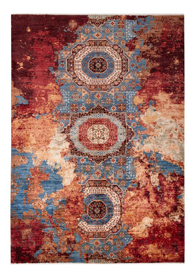 Tapis design - 241 x 171 cm - multicolore