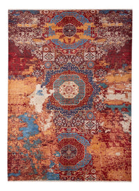 Tapis design - 233 x 172 cm - multicolore