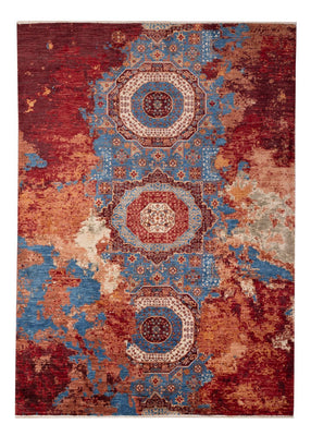 Tapis design - 235 x 171 cm - multicolore