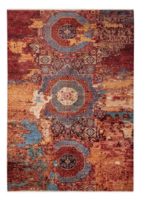 Tapis design - 248 x 172 cm - multicolore