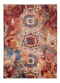 Tapis design - 228 x 170 cm - multicolore
