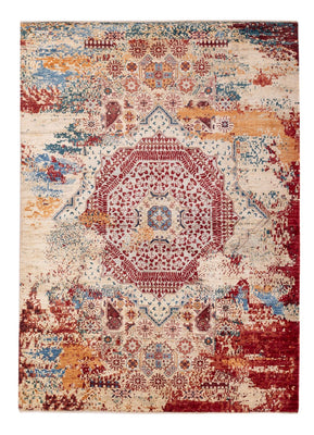 Tapis design - 239 x 176 cm - multicolore