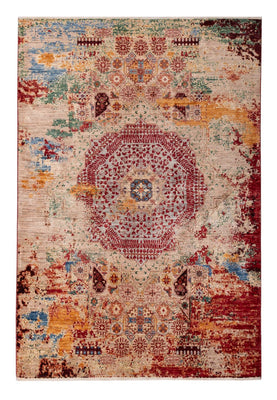 Tapis design - 236 x 169 cm - multicolore