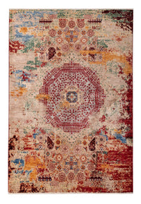 Tapis design - 236 x 169 cm - multicolore