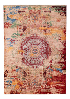 Tapis design - 239 x 175 cm - multicolore