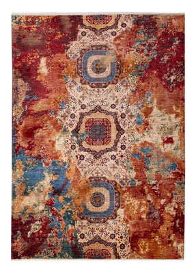 Tapis design - 238 x 173 cm - multicolore