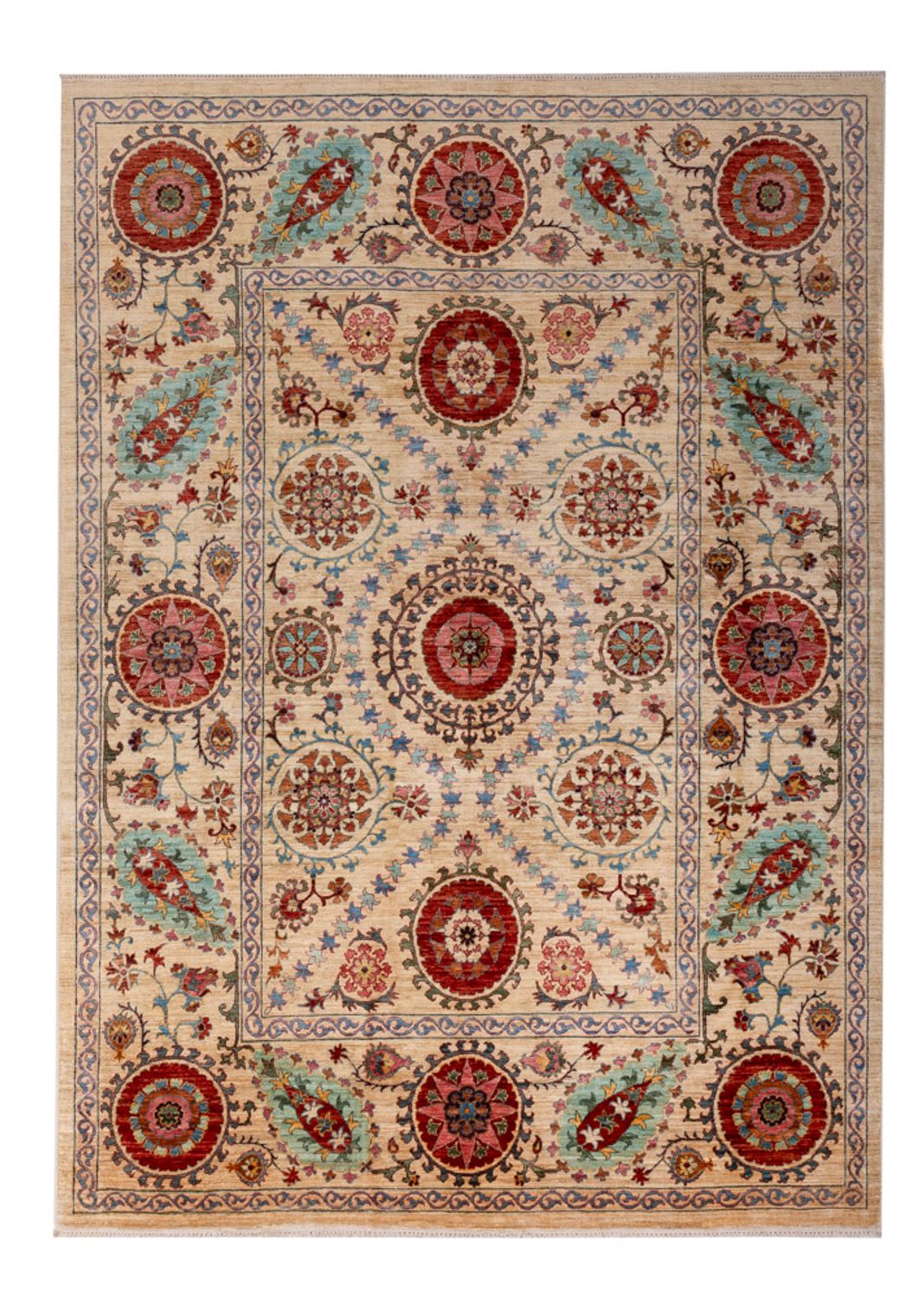 Tapis Ziegler - Ariana - 247 x 185 cm - beige