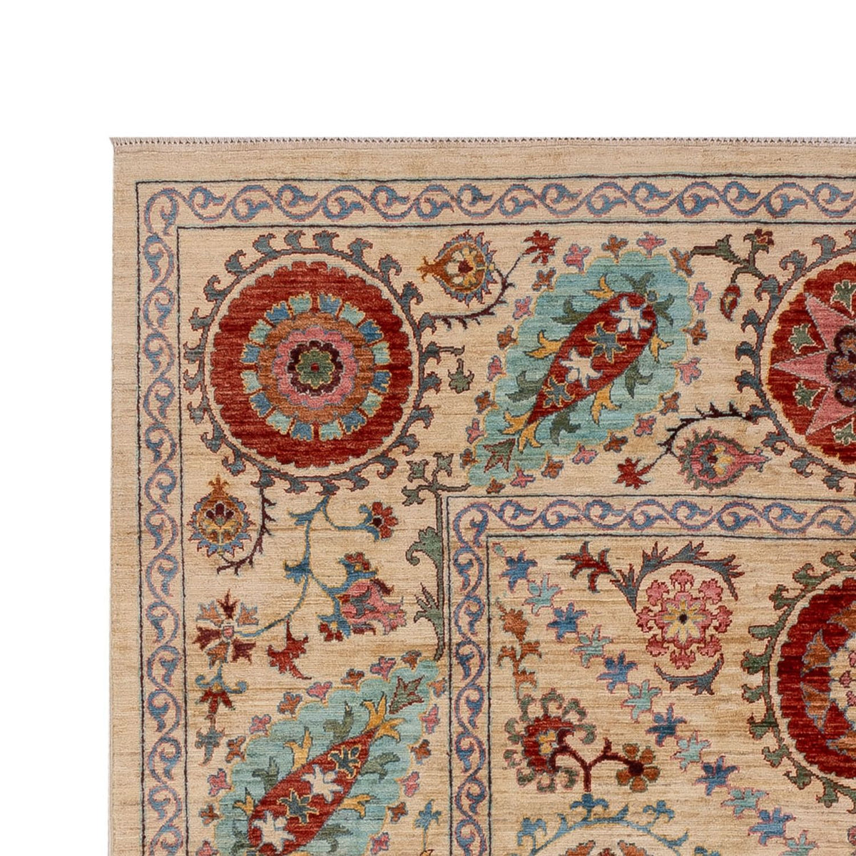 Tapis Ziegler - Ariana - 247 x 185 cm - beige