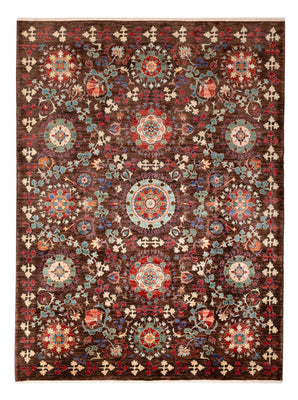 Tapis Ziegler - Ariana - 251 x 192 cm - marron foncé
