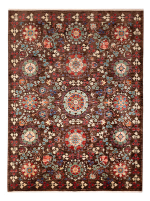 Tapis Ziegler - Ariana - 251 x 192 cm - marron foncé