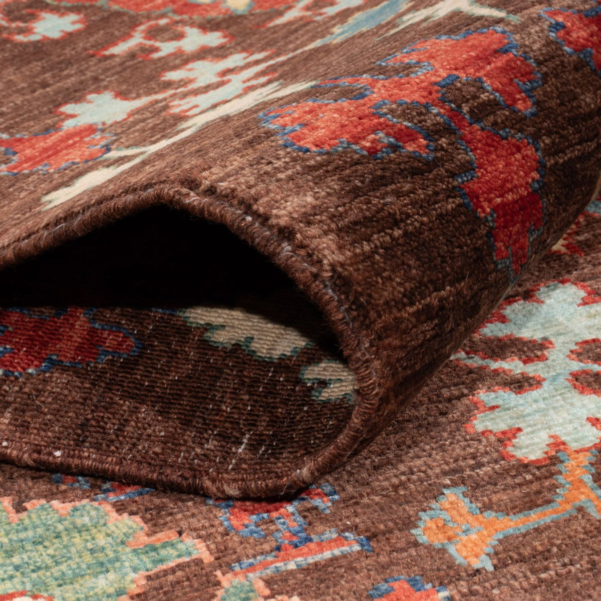 Tapis Ziegler - Ariana - 251 x 192 cm - marron foncé