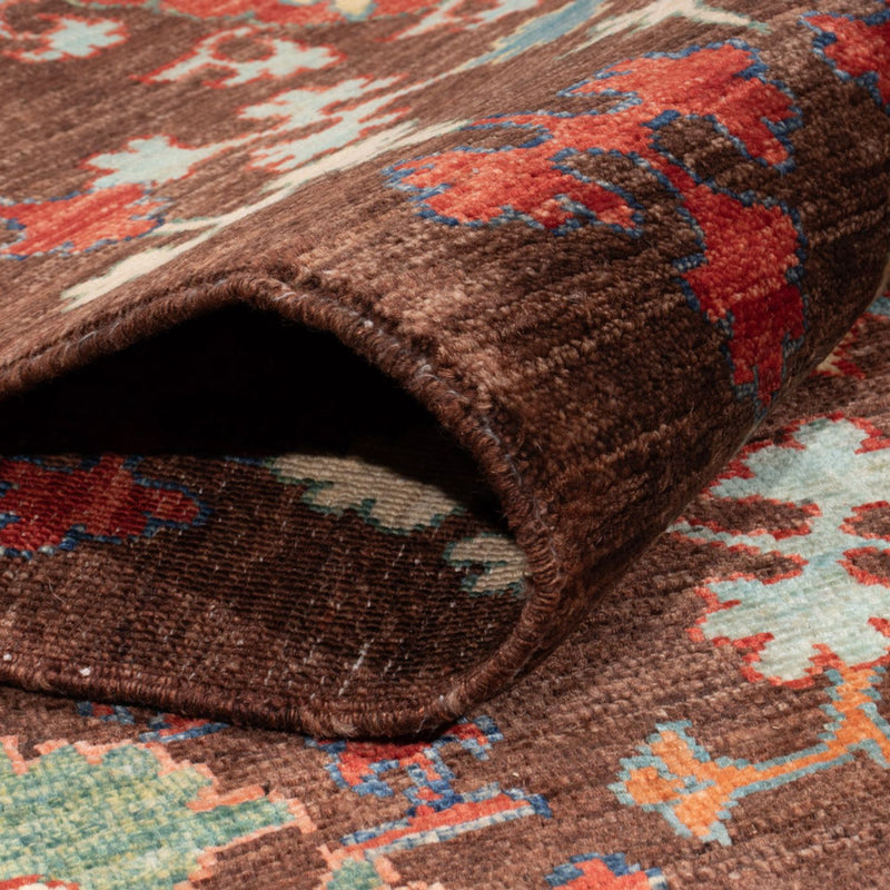 Tapis Ziegler - Ariana - 251 x 192 cm - marron foncé