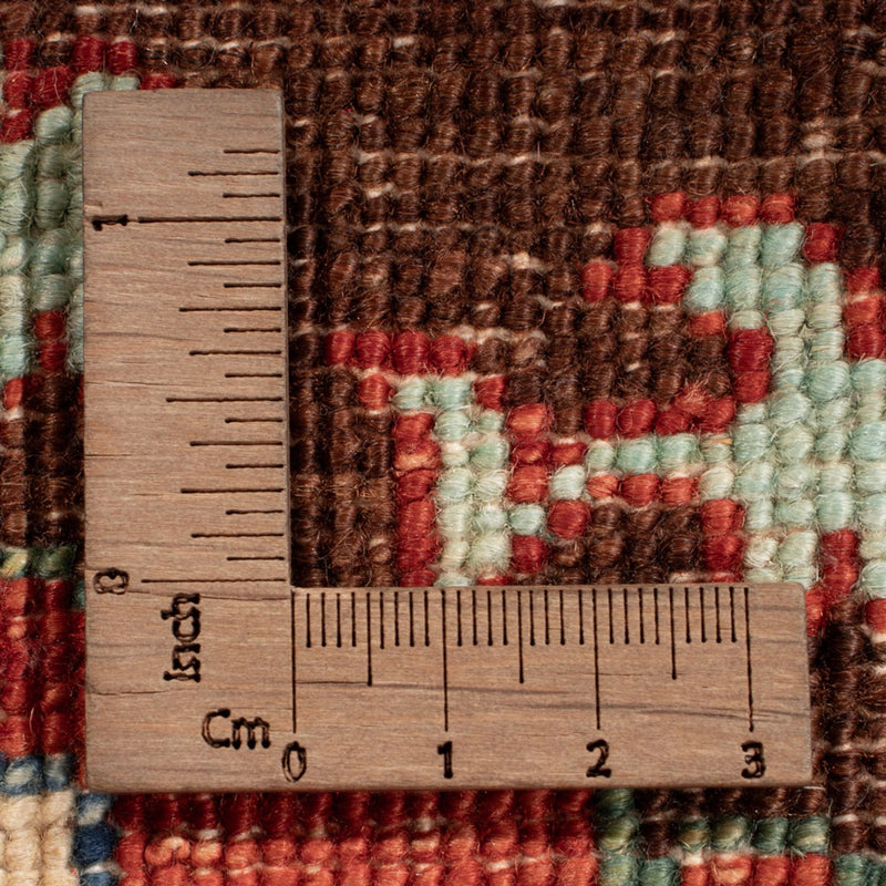 Tapis Ziegler - Ariana - 251 x 192 cm - marron foncé