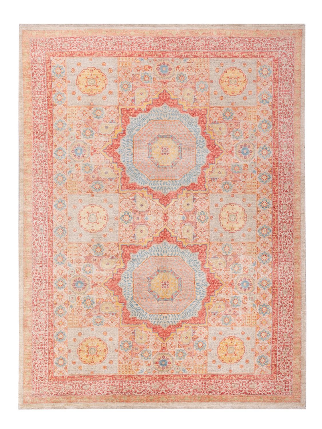 Tapis Ziegler - Ariana - 241 x 181 cm - multicolore