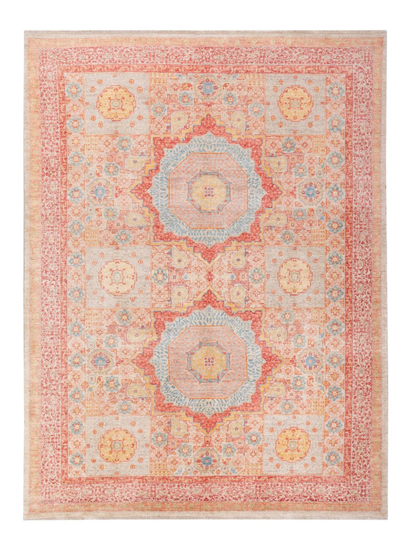 Tapis Ziegler - Ariana - 241 x 181 cm - multicolore