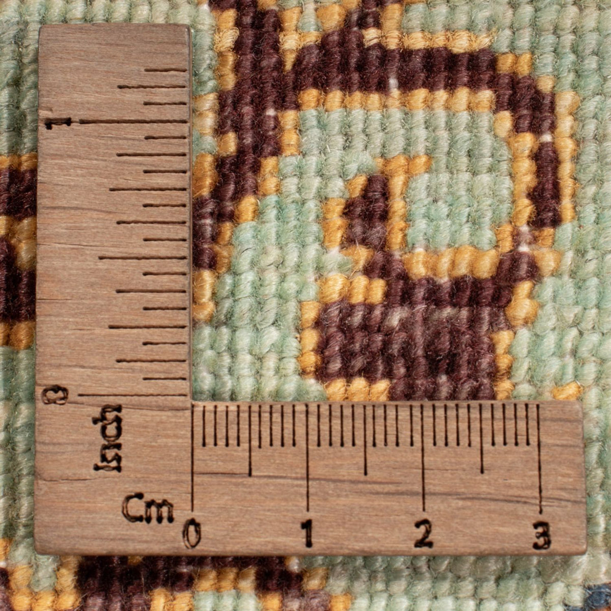 Tapis Ziegler - Ariana - 251 x 204 cm - vert menthe