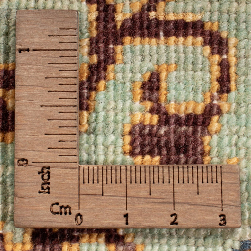 Tapis Ziegler - Ariana - 251 x 204 cm - vert menthe