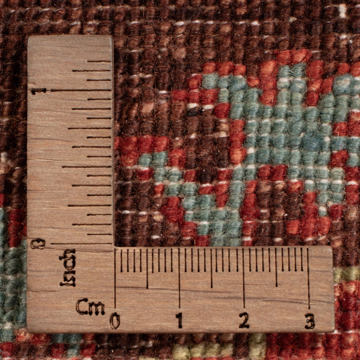 Tapis Ziegler - Ariana - 244 x 191 cm - marron foncé