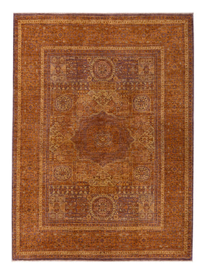 Tapis Ziegler - Ariana - 209 x 155 cm - marron