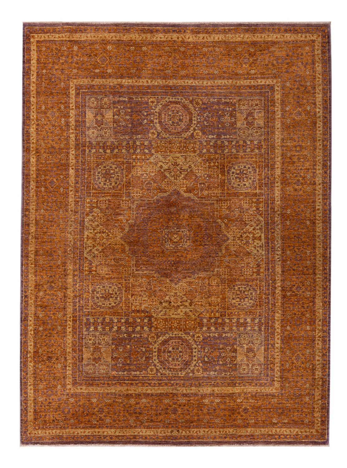 Tapis Ziegler - Ariana - 209 x 155 cm - marron