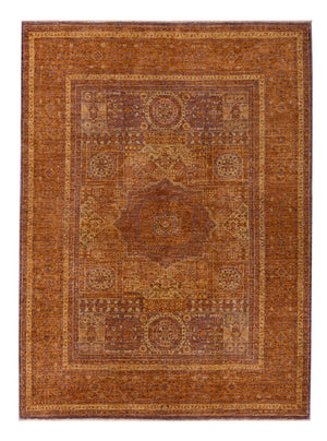 Tapis Ziegler - Ariana - 209 x 155 cm - marron