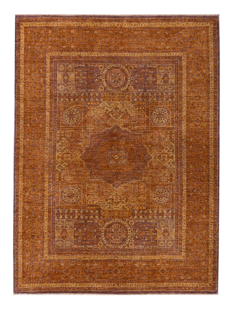 Tapis Ziegler - Ariana - 209 x 155 cm - marron