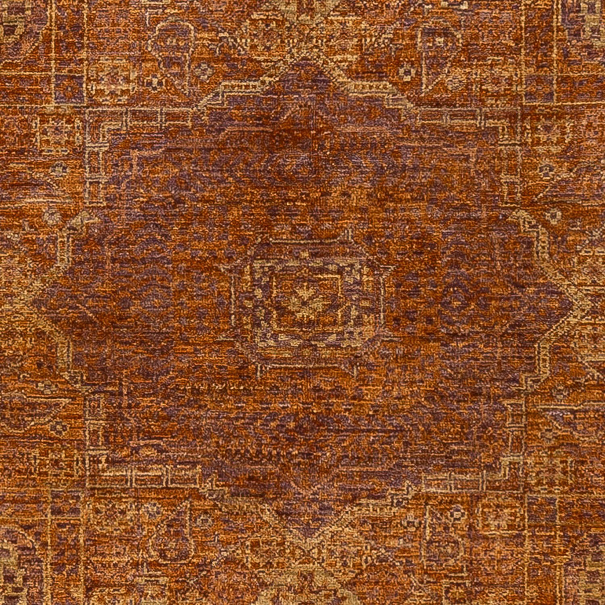 Tapis Ziegler - Ariana - 209 x 155 cm - marron