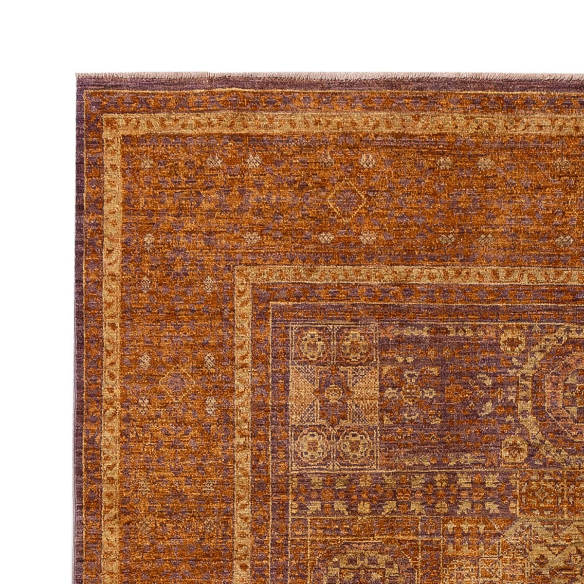 Tapis Ziegler - Ariana - 209 x 155 cm - marron
