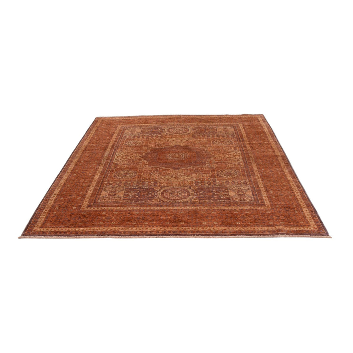 Tapis Ziegler - Ariana - 209 x 155 cm - marron