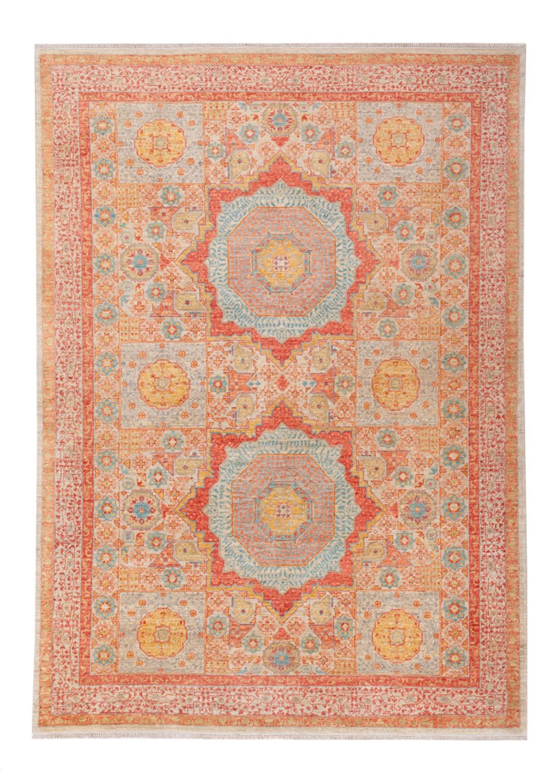 Tapis Ziegler - Ariana - 240 x 175 cm - multicolore