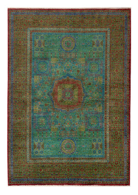 Tapis Ziegler - Ariana - 207 x 151 cm - vert