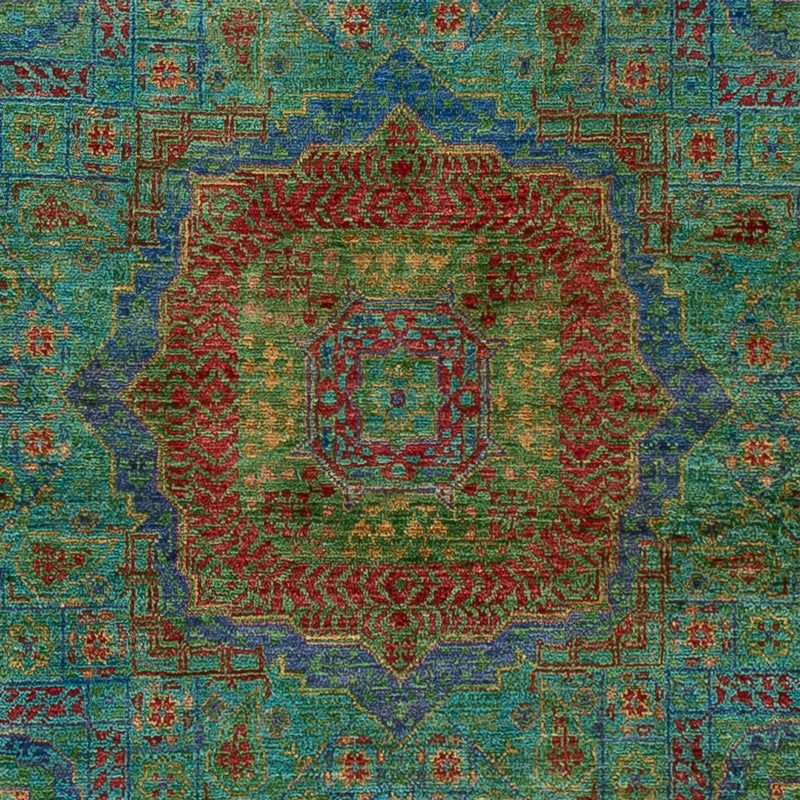 Tapis Ziegler - Ariana - 207 x 151 cm - vert