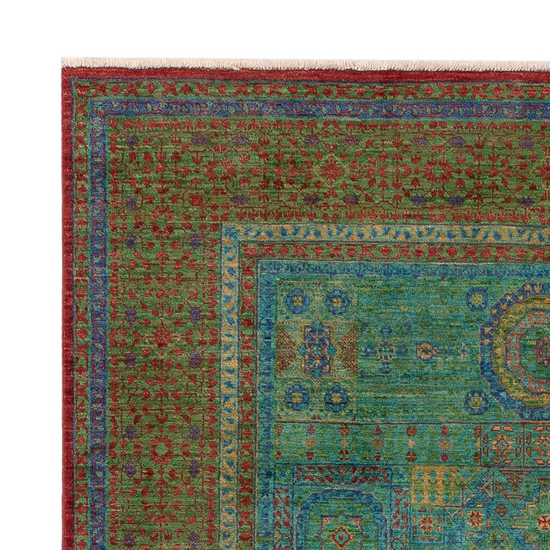 Tapis Ziegler - Ariana - 207 x 151 cm - vert