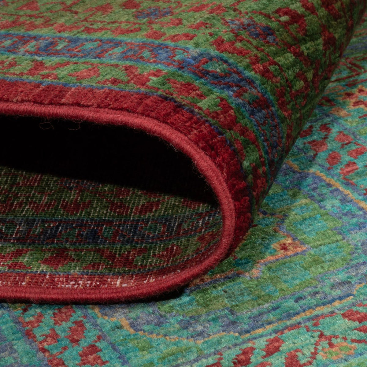 Tapis Ziegler - Ariana - 207 x 151 cm - vert